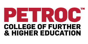 PETROC College Logo